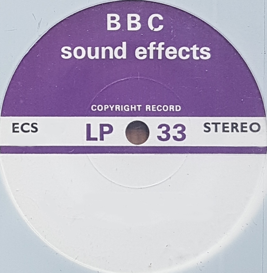 Picture of ECS 1E1 Electrical-miscellaneous by artist Not registered from the BBC records and Tapes library